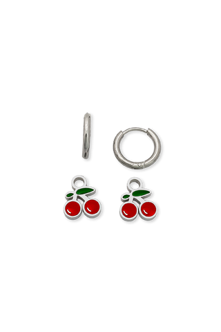 CANDONGAS CHERRY PLATEADAS - 248B