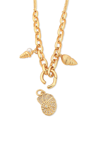COLLAR CARACOLES - 328B