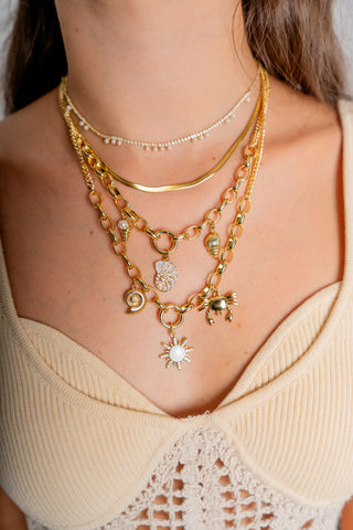 COLLAR CARACOLES - 328
