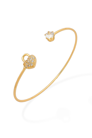 SET CANDADO CORAZÓN - 34D