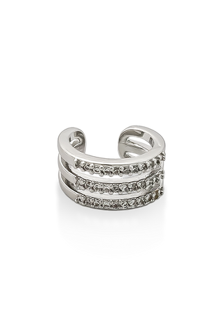 EARCUFF TRIPLE SHINY - 352B