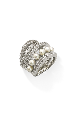 EARCUFF PERLA BRILLANTE - 353B
