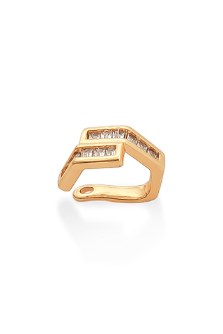 EARCUFF HEXAGONAL