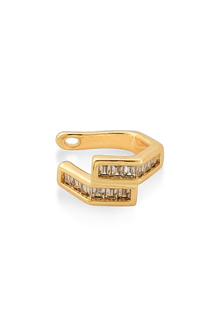 EARCUFF HEXAGONAL - 88B