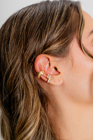 EARCUFF HEXAGONAL - 88