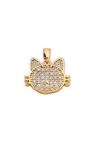DIJE GATO DORADO