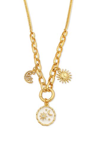 COLLAR SOL&LUNA - 136B
