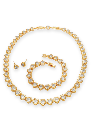 Set shine corazones Koisa Accesorios
