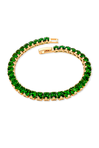 PULSERA TENIS VERDE