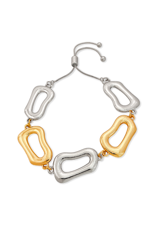 PULSERA RECTANGULOS ABSTRACTOS