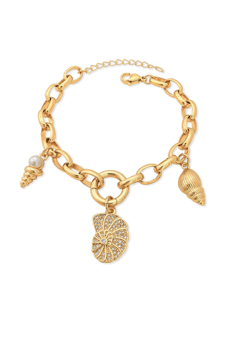 PULSERA CONCHAS DE MAR - 165B