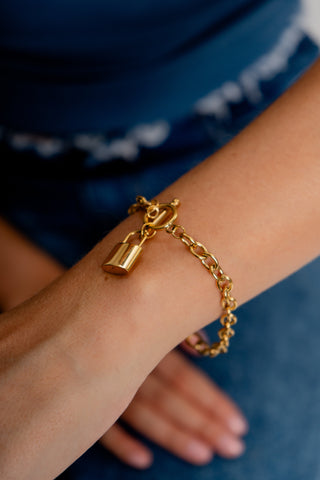 PULSERA CANDADO - 174