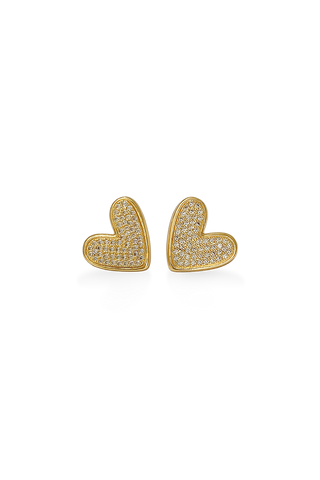 Topos corazón dorado Koisa Accesorios