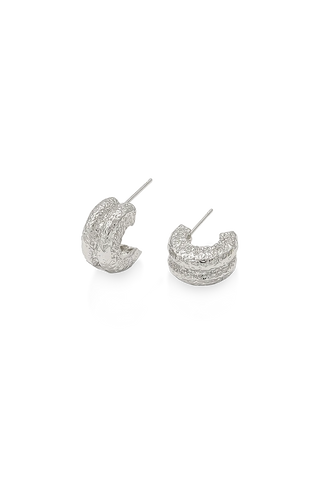 TOPOS TEXTURA PLATEADO Koisa Accesorios