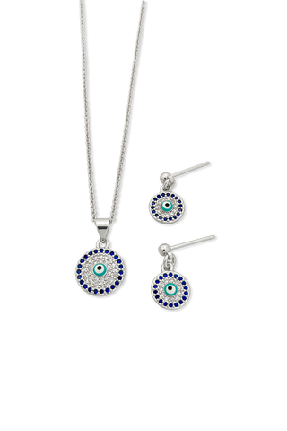 SET OJO TURCO COLGANTE P