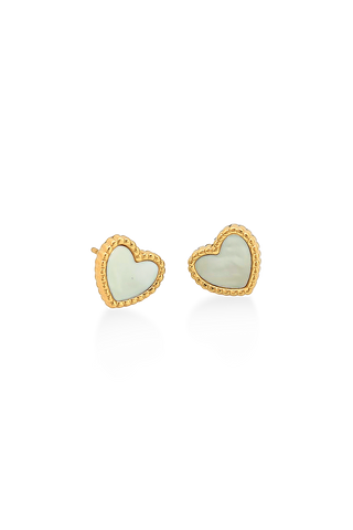 TOPOS CORAZÓN PERLADO