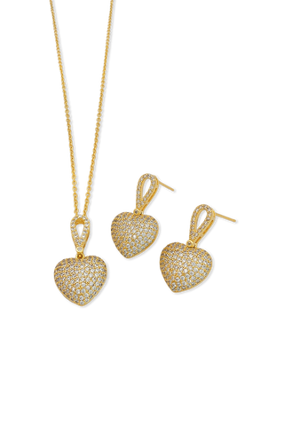 SET CORAZÓN FANCY