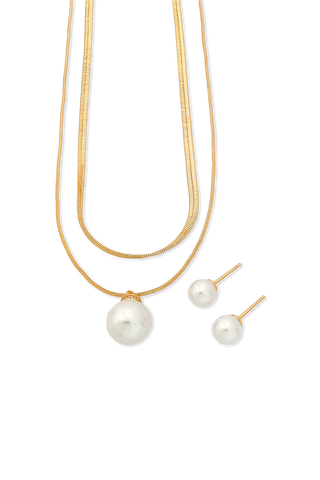SET PERLA ÚNICA