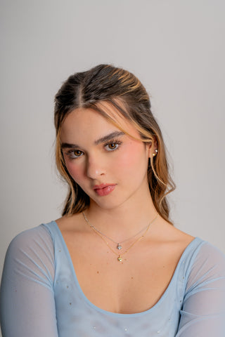 SET CÍRCULO LISO PLATEADO - 32