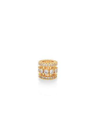 Dije rueda dorado Koisa Accesorios