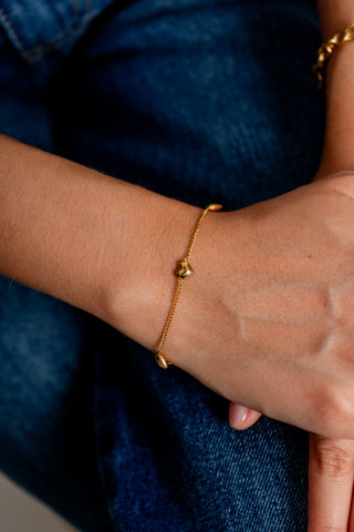 PULSERA CORAZÓN SOLO - 334
