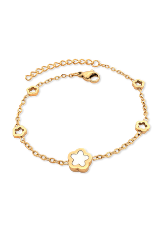 PULSERA FLORECITAS