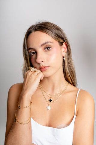 PULSERA FLORECITAS - 341