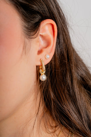 ARETES PERLITA - 343