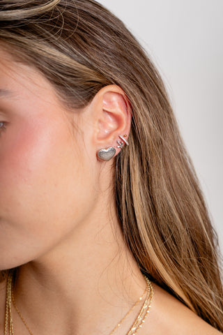 EARCUFF RAMA PLATEADA - 344