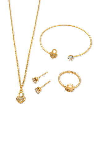 SET CANDADO CORAZÓN