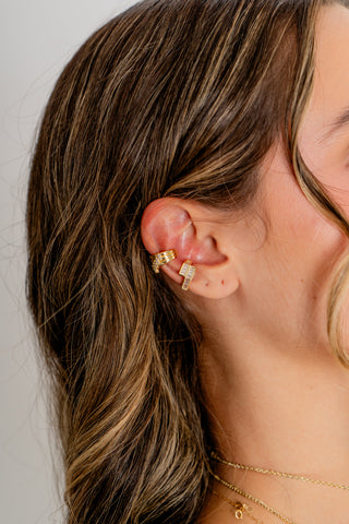 EARCUFF SLASH BRILLANTE - 351