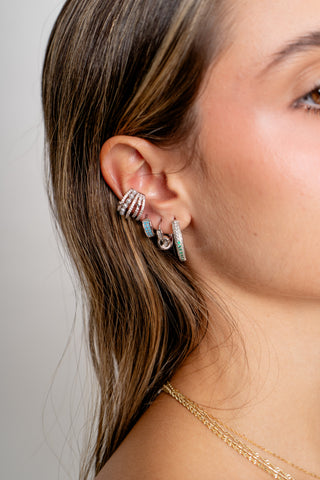 EARCUFF PERLA BRILLANTE - 353