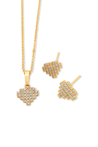 SET CORAZON CUADRADO