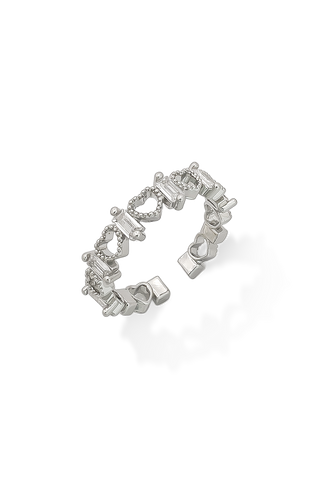 ANILLO CORAZONES Y CIRCONES P