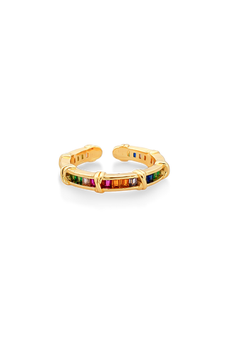 ANILLO MULTICOLOR - 53B