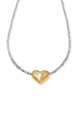 Collar corazón mix Koisa Accesorios