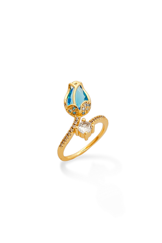 ANILLO ROSA AZUL