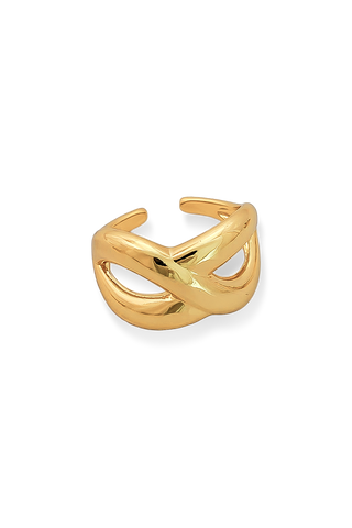 ANILLO EN X - 63B