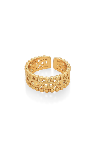 ANILLO GEOMÉTRICO - 64B