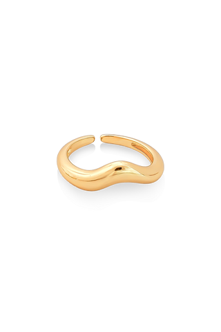 ANILLO ONDA - 76B