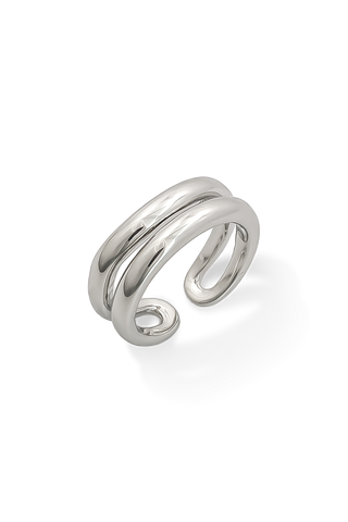 ANILLO DOBLE LISO