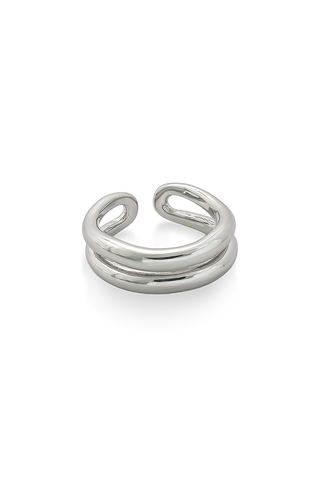 ANILLO DOBLE LISO - 80B