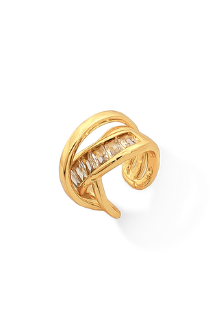 EARCUFF ENTRELAZADO