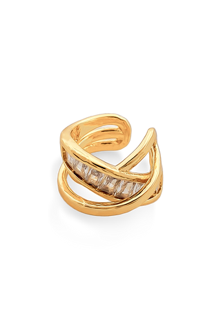 EARCUFF ENTRELAZADO - 83B