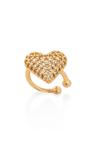 EARCUFF CORAZÓN