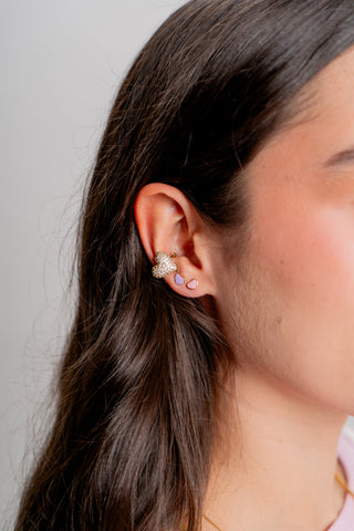EARCUFF CORAZÓN - 84
