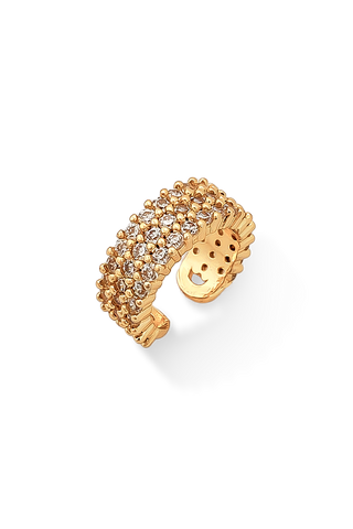 EARCUFF PUNTO MICROCIRCON