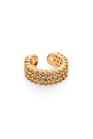 EARCUFF PUNTO MICROCIRCON - 87B