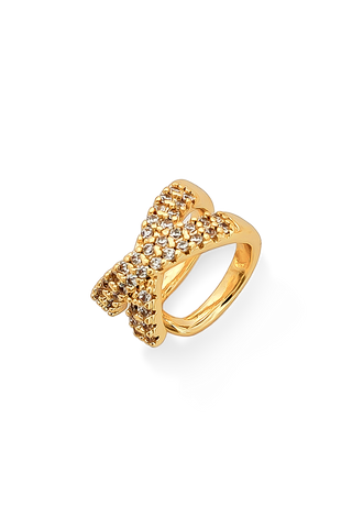 EARCUFF LÍNEAS CRUZADAS