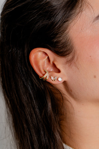 EARCUFF LÍNEAS CRUZADAS - 89